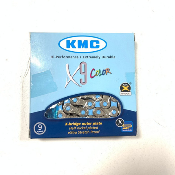 Cadena Kmc 1/2 X 1 1/128 X 9 Velocidades 0 Cadena Kmc 1/2 X 1 1/128 X 9 Velocidades 0
