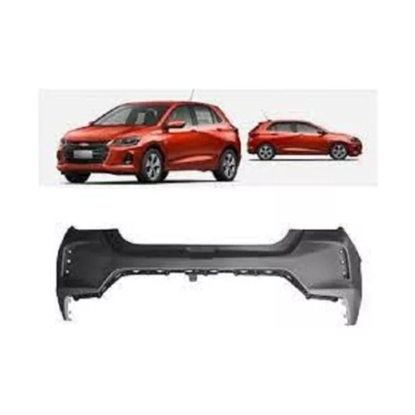 Paragolpe Trasero Chevrolet Onix 2020 Hatch 0
