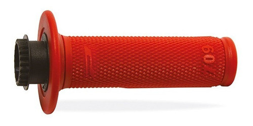 Puños 709 Lock On Rojo Progrip Team Motorace 0