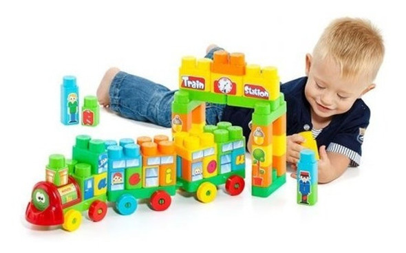 Tren Arrastre Didactico 28p Molto Lionels - Sharif Express 1