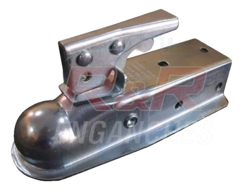 Tortuga Para Carro Trailers Reforzada Para Bocha De 1 7/8 1