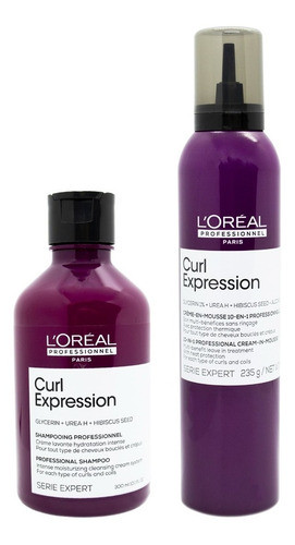 Loreal Curl Expression Shampoo Chico Mousse Rulos 6c 0