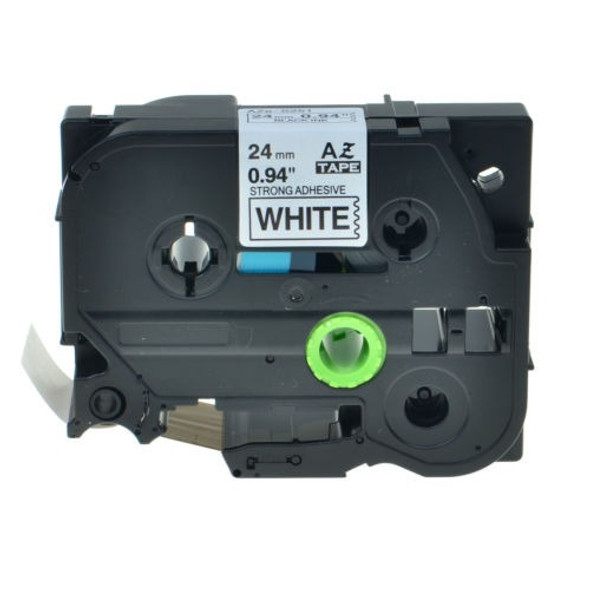 Alta Calidad 1pk Tzs251 Tzes251 Negro Sobre Blanco Etiqueta 0