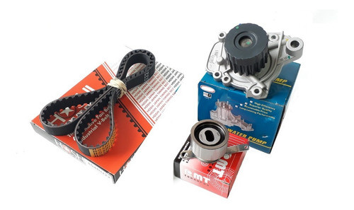 Kit Correa Tensor Honda Hrv 1.6 Motor D16w + Bomba Agua 0
