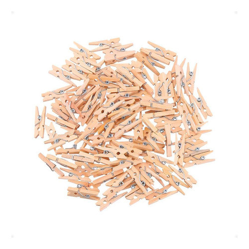 Palillos De Madera Mini X100 Unidades 0