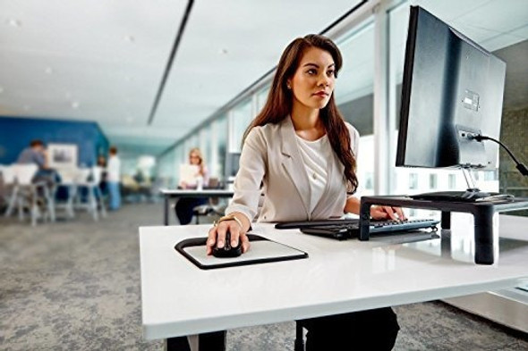 98 Pies Reposamuñecas De Gel Negro Polipiel 18 Pulgadas De 1 98 Pies Reposamuñecas De Gel Negro Polipiel 18 Pulgadas De 1