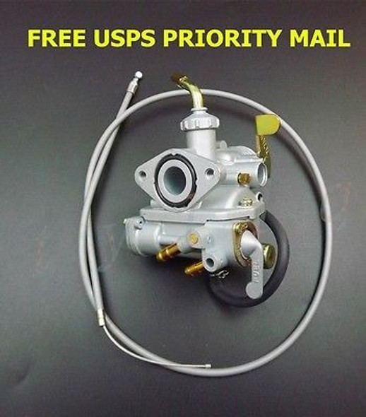 Nuevo Carburador Carb Throttle Cable Para Honda Ct70 Ct70h 1 1