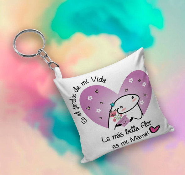 Diseños Llaveros Almohadones Flork Día De La Madre P224 1