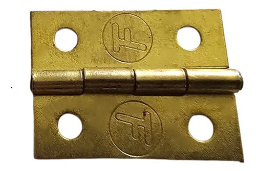 Bisagra Libro 5005 38mm Bronceada Oro 1.5 Fumaca Premium X50 0