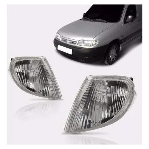 Juego Faro Delantero P G Partner/berlingo 1996 Al 2010 1