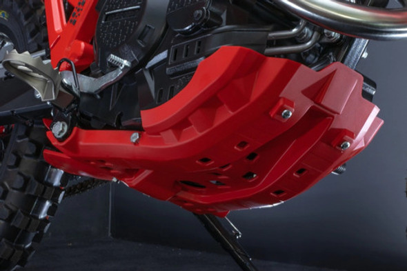 Cubre Carter Amx Honda Tornado Xre Gris 1