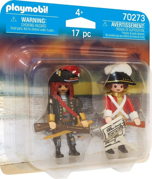 Playmobil Duo Pack 70273 Pirata Y Soldado 0 Playmobil Duo Pack 70273 Pirata Y Soldado 0