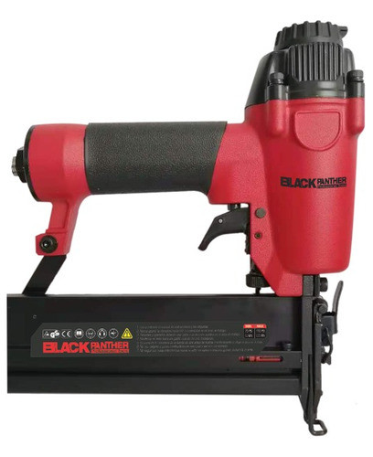 Clavadora Engrampadora Neumatica Black Panther 0