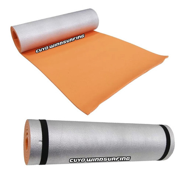 Colchoneta Aislante Aluminizado Goma Camping Carpa 7 Mm Ntk 0
