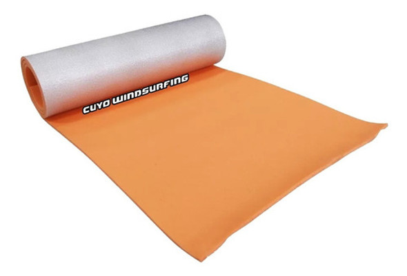 Colchoneta Aislante Aluminizado Goma Camping Carpa 7 Mm Ntk 1
