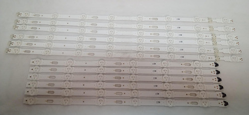 Kit Tiras Led Samsung Un55mu6100gczb Lm41-00136a Nk1851 0