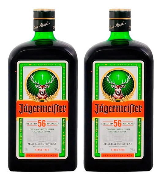 Jägermeister 700ml Original X2 Unidades 0