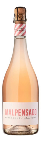 Vino Espumante Malpensado Sweet Rosé 750ml Local 0