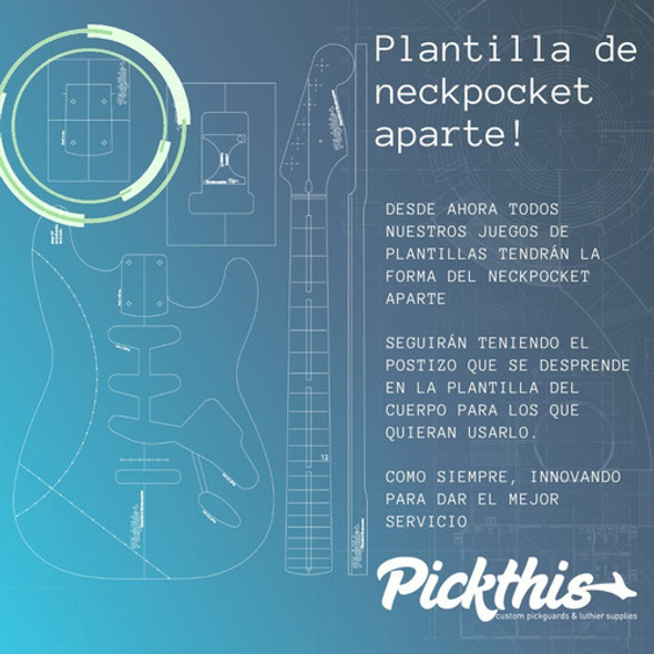 Plantilla De Guitarra Tipo Ibanez Jem 1