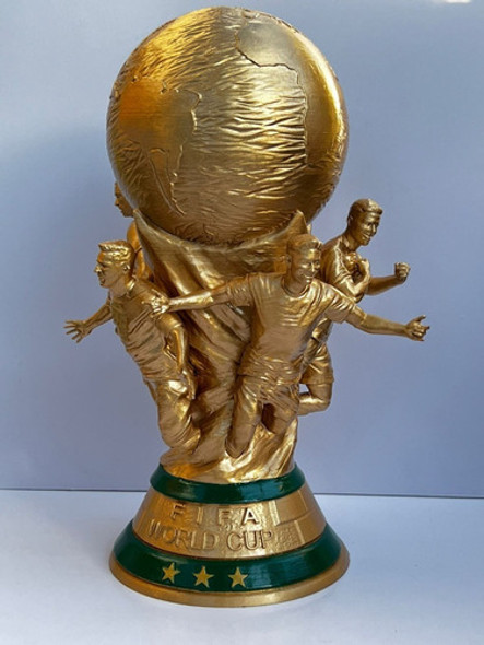 Copa Del Mundo Campeones Qatar 2022 37cm Unica! Messi Dibu 1