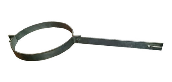 Grampa Con Pata Larga Ø 7'' Galvanizada 0