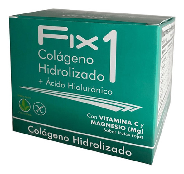 Colágeno Hidrolizado  + Acido Hialuronico Fix 1 200 Grs. 0 Colágeno Hidrolizado  + Acido Hialuronico Fix 1 200 Grs. 0