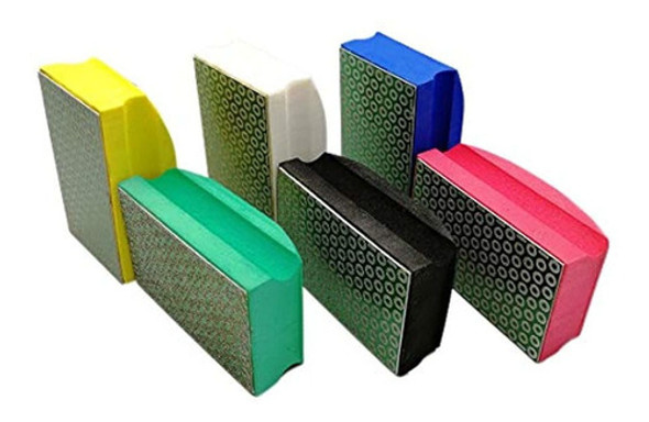 Almohadillas De Pulido A Mano De Diamante Electrochapado Shd 0