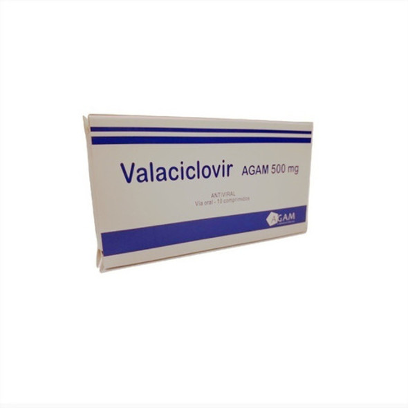 Valaciclovir X 10 Comprimidos 0