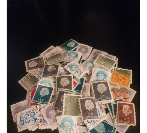 Lote2701 Países Bajos Muchas Estampillas Para Revisar 1