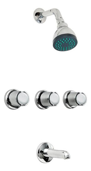 Griferia Bañera Ducha Interior C/trans Aqualaf 19030 Aq7000 0