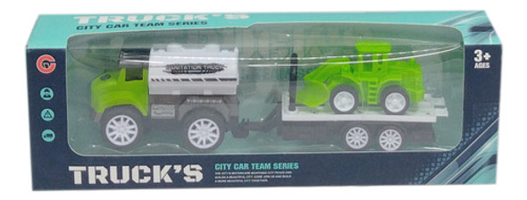 Camion Coleccion Truck Pull Back Ploppy 364189 0 Camion Coleccion Truck Pull Back Ploppy 364189 0