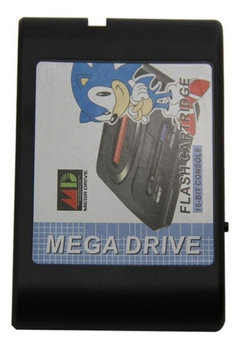 Cartucho Adaptador Flash Micro Sd Para Sega Megadrive 1