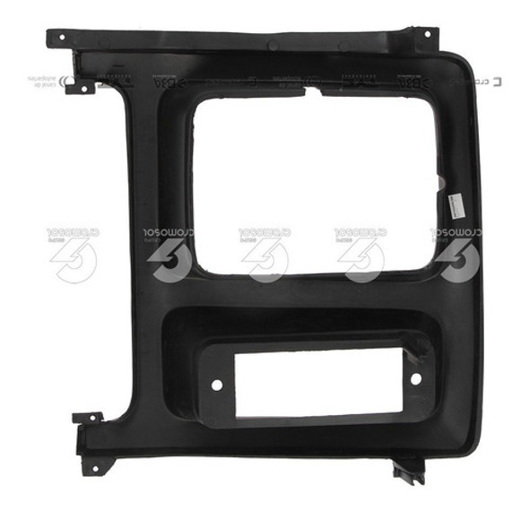 Aro Cromado De Faro Para Ford F-100 F150 1982 85 86 1987 Der 1