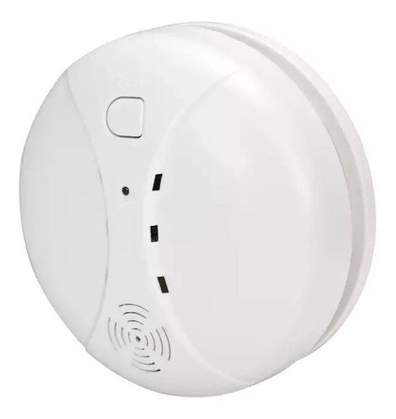Detector Autónomo De Humo A Batería Para Central De Incendio 0