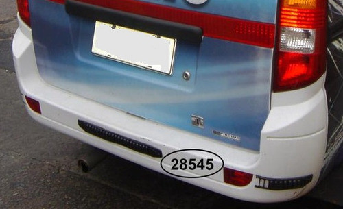 Paragolpe Trasero 08 Dfm Van 1000 Y Dfsk 08-12 0