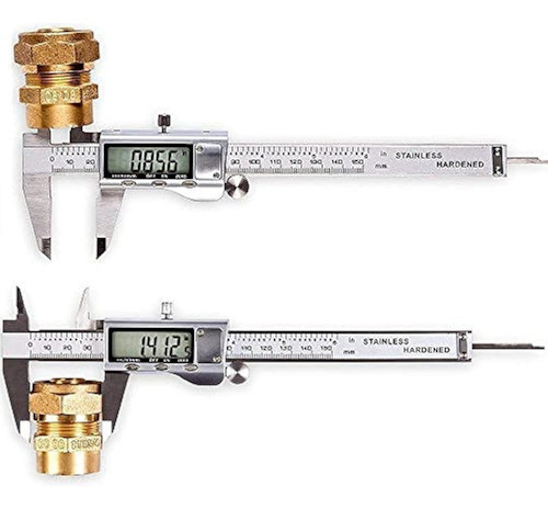 Calibrador Digital, Herramienta De Medición De 1