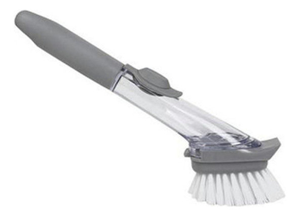 Cepillo Para Fregar Cocina Con Dispensador De Jabón Clicshop 0
