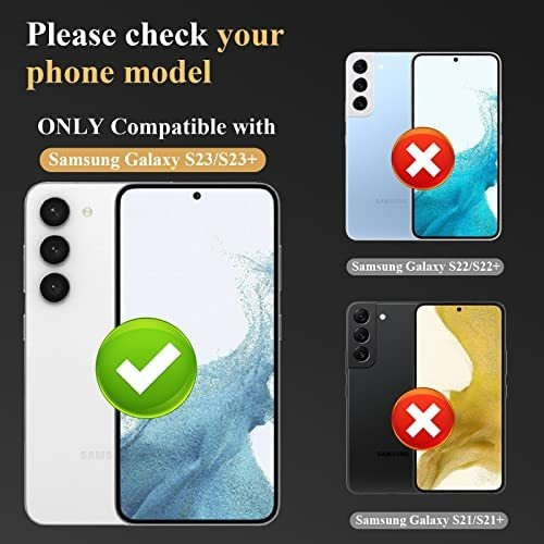 Protector De Camara Galaxy S23 Y S23 Plus Anillo Dorado Glit 1