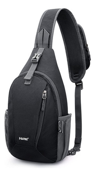 Mochila Para Senderismo Mediana Negra 0