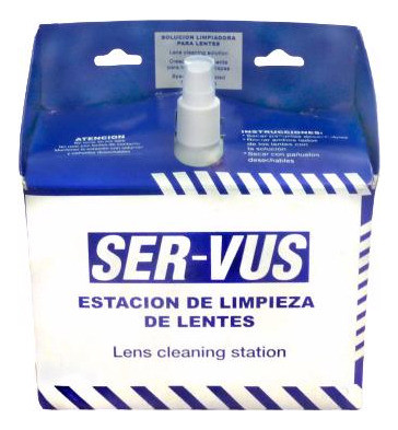 Estación De Limpieza Anteojos Descartables Servus 1