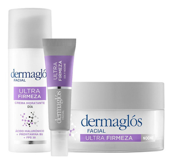 Dermaglós Rutina Completa Facial Ultra Firmeza Piel Normal 0 Dermaglós Rutina Completa Facial Ultra Firmeza Piel Normal 0