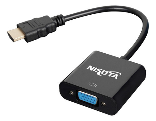 Conversor Hdmi A Vga De Dispositivo A Monitor Cohdvg6 Nisuta 0
