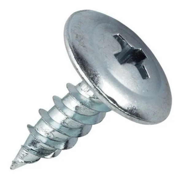 Tornillo Autoperforante T1 Aguja 8x1/2 Matezz X1000 Unid 0