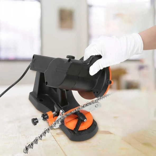 Afilador Cadena Motosierra  + Disco Extra + Lima 0