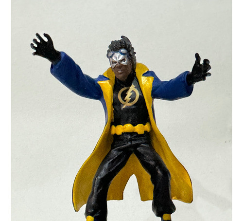 Eaglemoss Figura Muñeco Plomo Dc Static #102 0