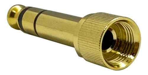 Venetian Lc00157 Adaptador Metalico Plug A Miniplug Roscado 1