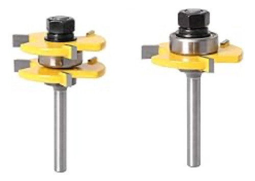 Fresa Para Madera Carpintería Genérica 0