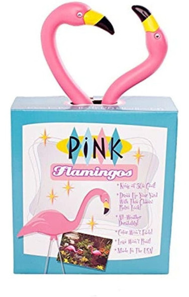 Bloem Pink Flamingo Garden Yard Statue 2pack G2 1