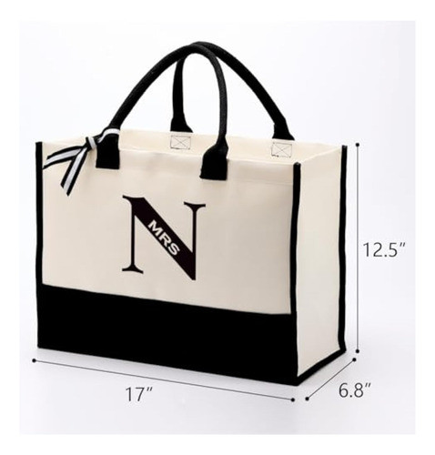 Bolsa De Lona De Regalo, Bolso De La Señora N, 1