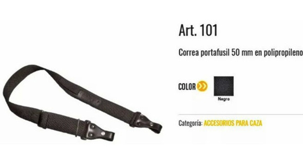 Correa Houston Arma Larga Regulable Táctica 50mm 1 Correa Houston Arma Larga Regulable Táctica 50mm 1